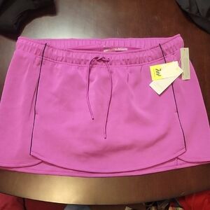 All in Motion Vibrant Purple Skirt